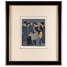 David Schneuer (Hungarian 1905-1988)