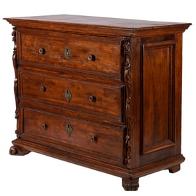 Continental Baroque Chest of Drawers
