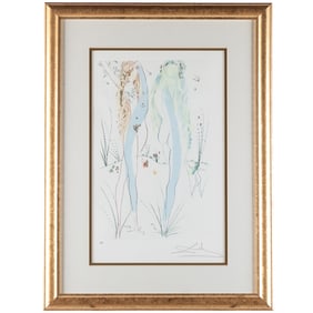 Salvador Dali (Spanish, 1904-1989) Etching