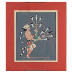 Harrison Begay (Haskay Yahne Yah) (Navajo 1917-2012)
