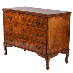 Louis XV Fruitwood Commode