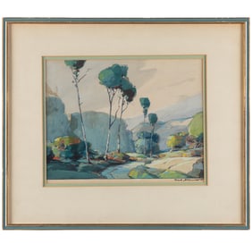 Karl Schmidt (American 1890-1962)