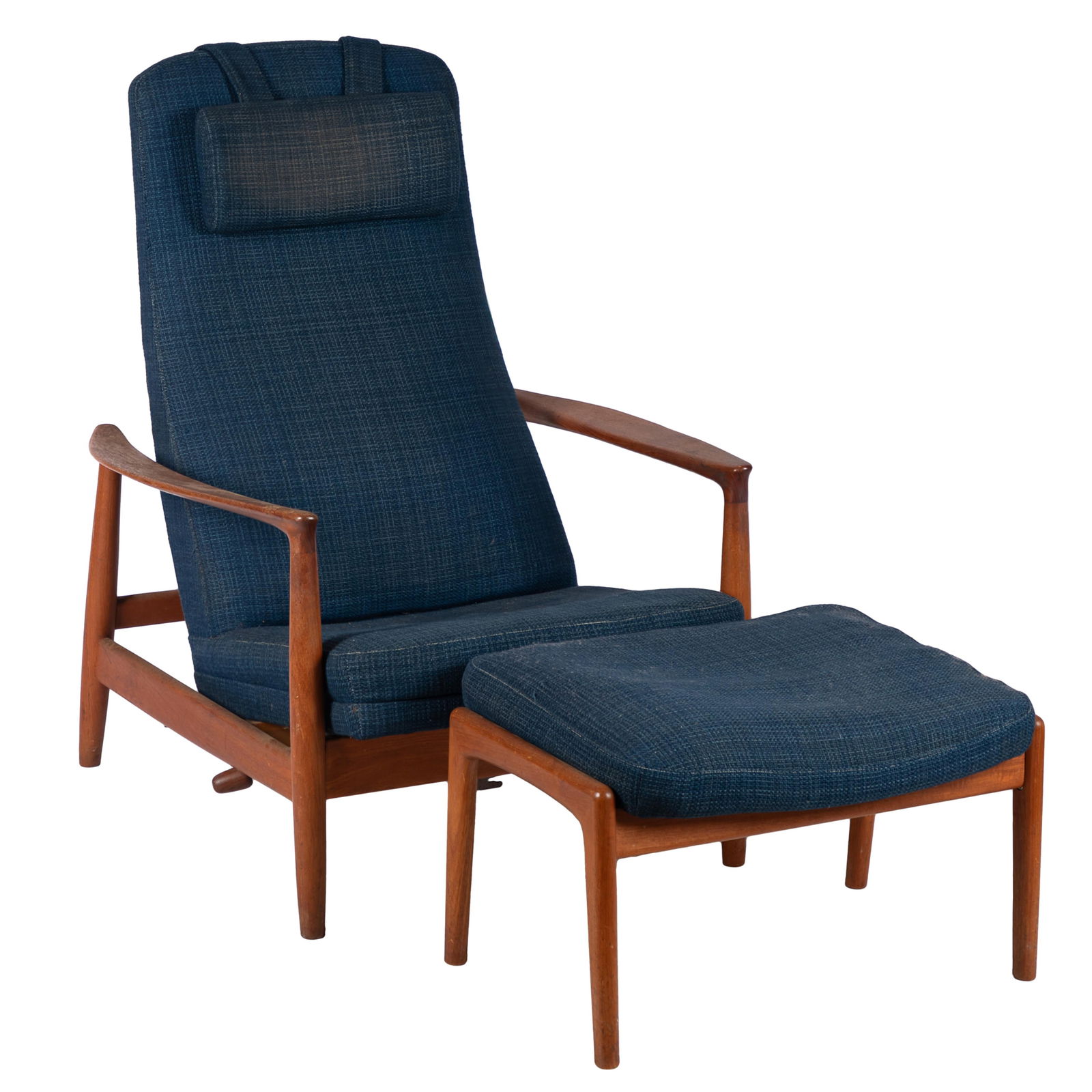 Folhe Ohlsson Club Chair and Ottoman