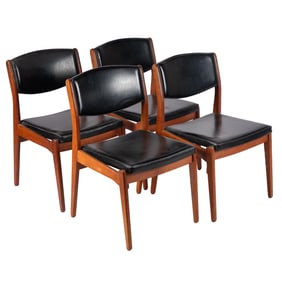 Orum Mober Mid Century Modern Side Chairs