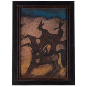 Gilberto Aceves Navarro (Mexican 1931-2019)