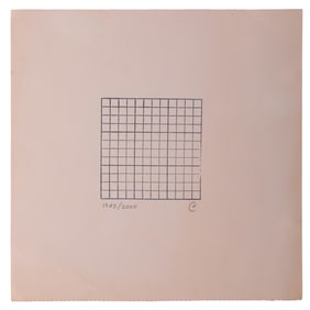 Carl Andre (American 1935-2024)