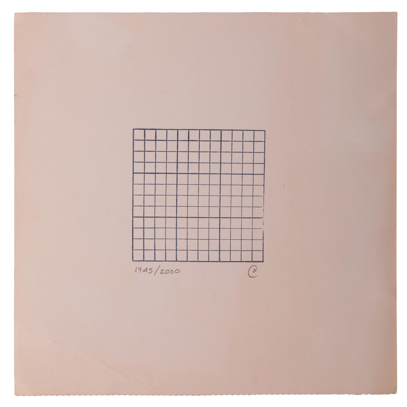 Carl Andre (American 1935-2024) (1 of 4)