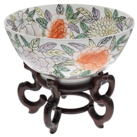 Asian Punch Bowl