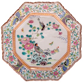 Chinese Export Porcelain Platter