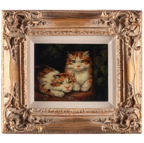 Portrait of Calico Cats