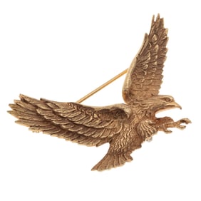 !4k Yellow Gold Watch Pin