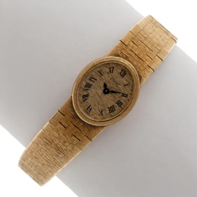 Ladies Piaget 18k Yellow Gold Wristwatch