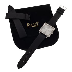 Piaget Diamond, 18k White Gold Wristwatch