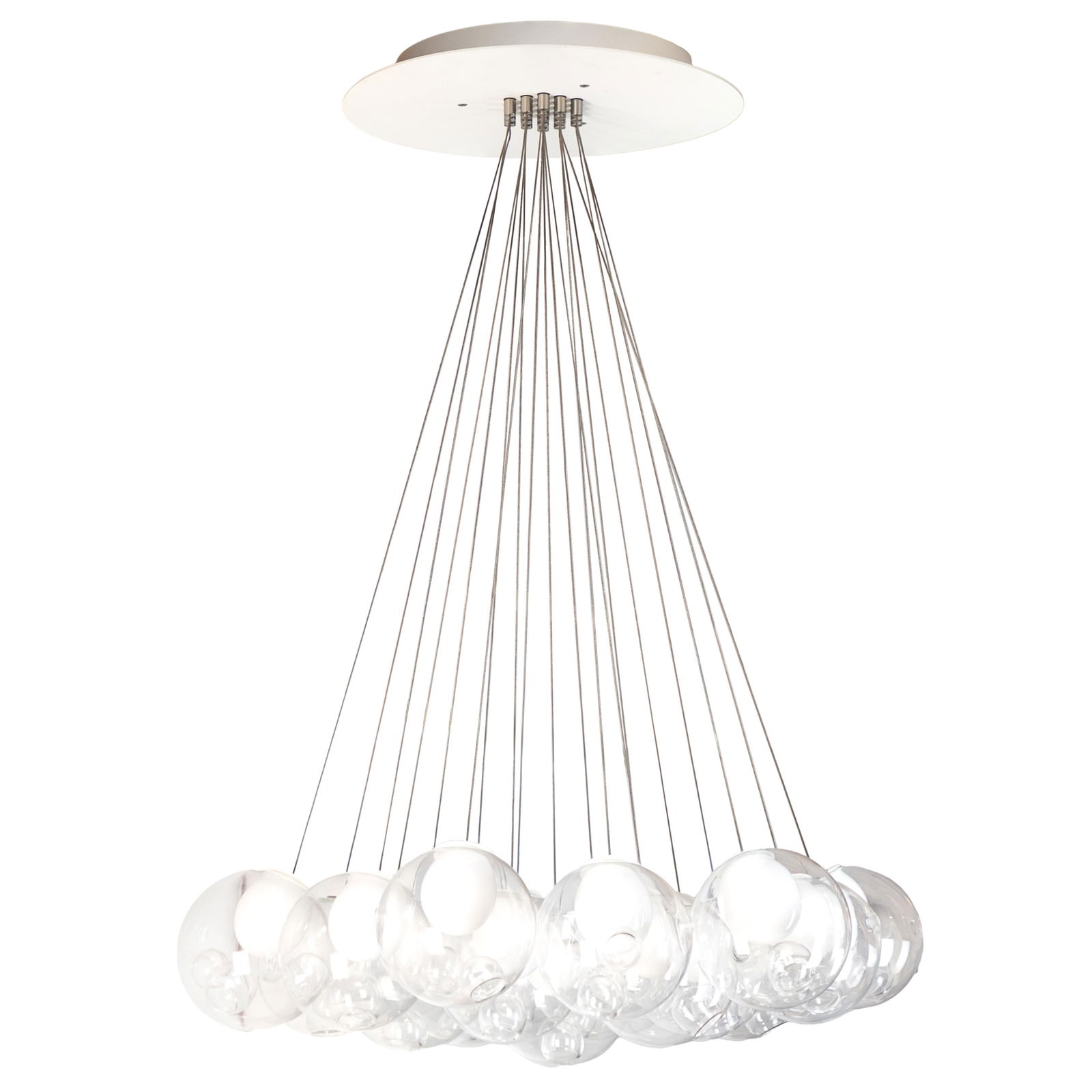 Bocci Cluster Nineteen Light Chandelier (1 of 5)