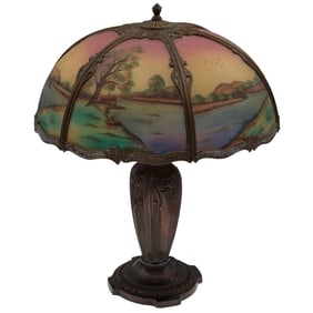 Arts & Crafts Pairpoint Table Lamp