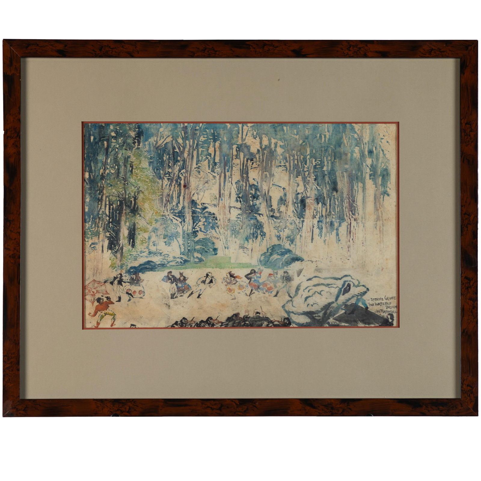 Joseph Morris Raphael (American, 1869-1950) (1 of 4)