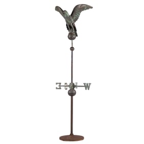Federal Style Copper Weathervane