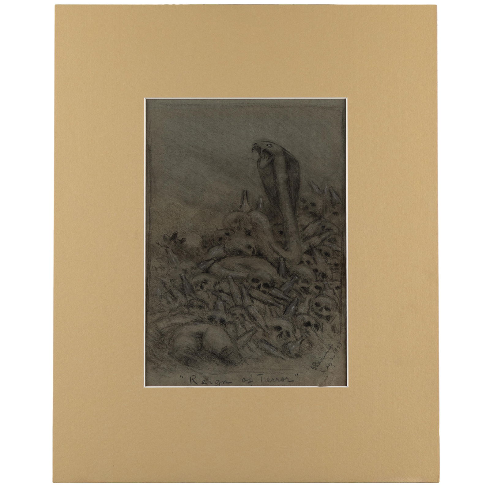 Granville Redmond (American 1871-1935) (1 of 3)