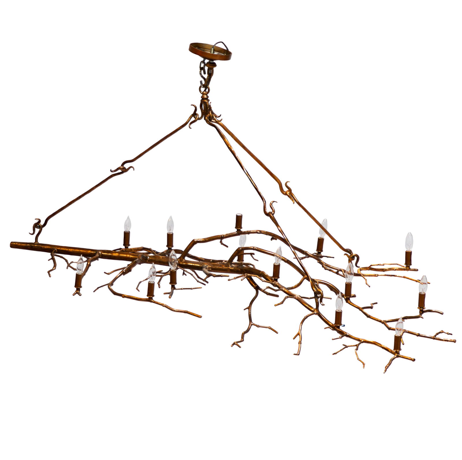 Paul Ferrante Design Chandelier (1 of 3)