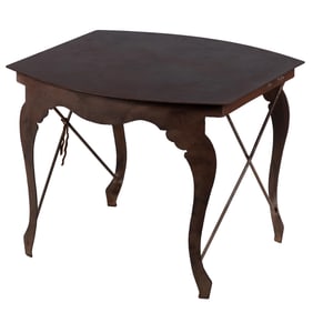 Iron Table by Carl Dern
