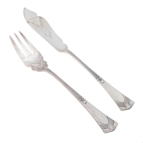 German Art Deco Flatware