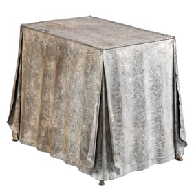 Contemporary Galvanized Steel Table