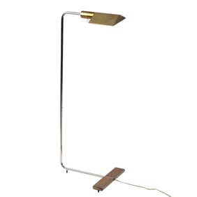 Cedric Hartman Brass Floor Lamp