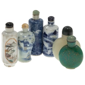 A Collection of Snuff Bottles