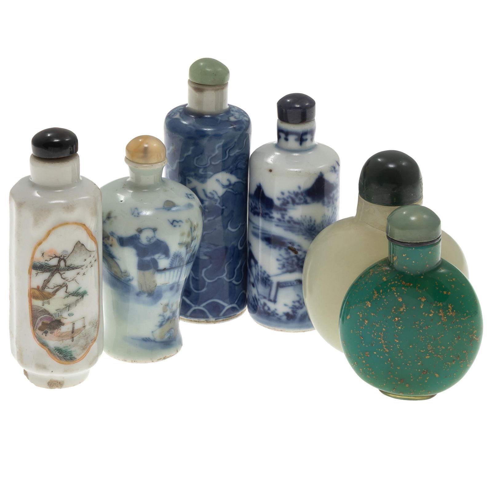 A Collection of Snuff Bottles (1 of 4)