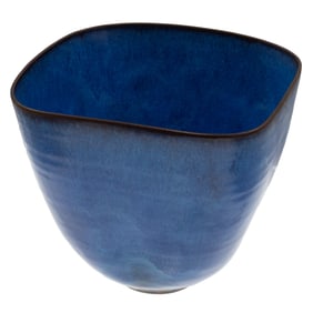 Gertrud & Otto Natzler Ceramic Bowl (Austrian/ American, Gertrud 1908-1971, Otto 1908-2007)