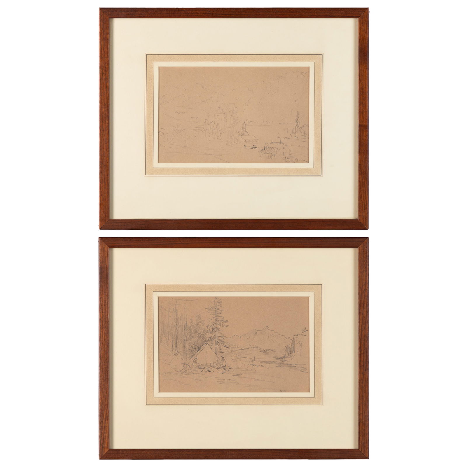 Thomas Hill (American, 1829-1908) (1 of 5)