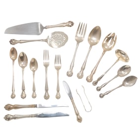 Gorham Chantilly Sterling Flatware