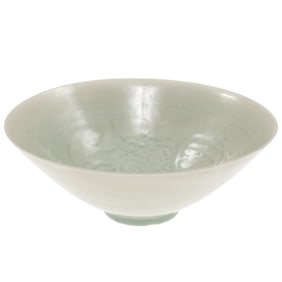 Qingbai Ware Bowl, Yuan dynasty, or later