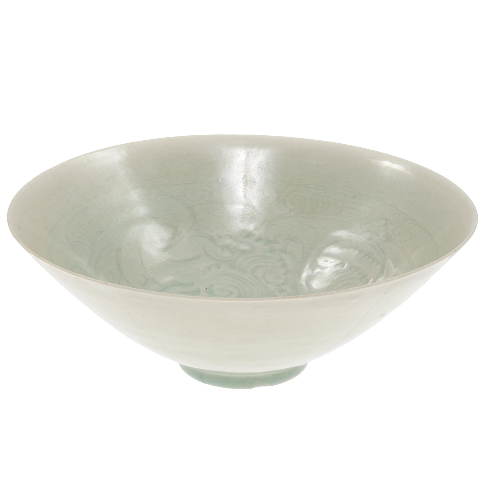 Qingbai Ware Bowl, Yuan dynasty, or later (1 of 3)