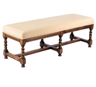 An English or Continental Baroque Bench