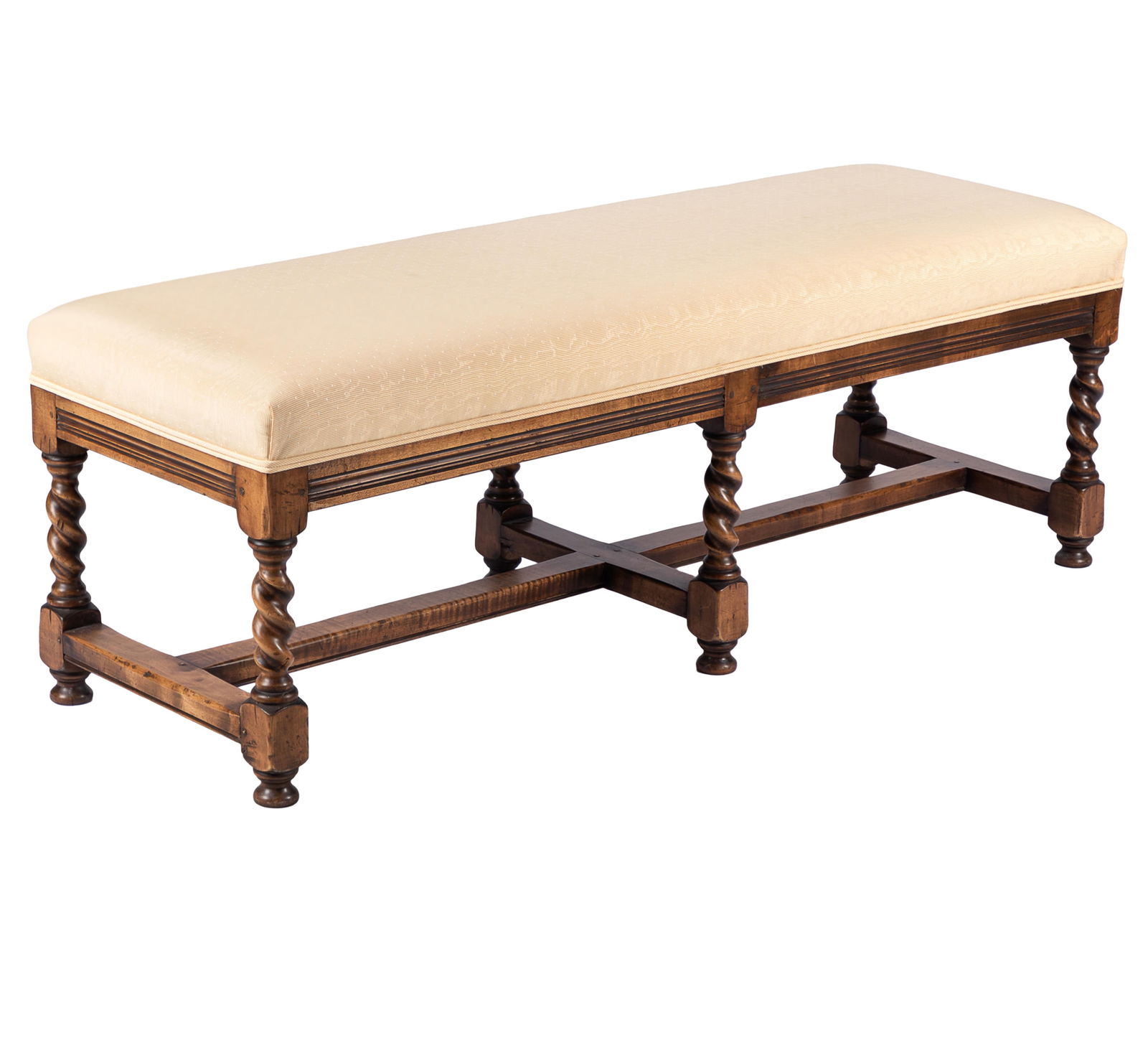 An English or Continental Baroque Bench (1 of 5)