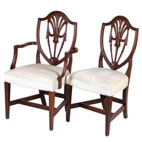 Federal Style Mahogany Chairs