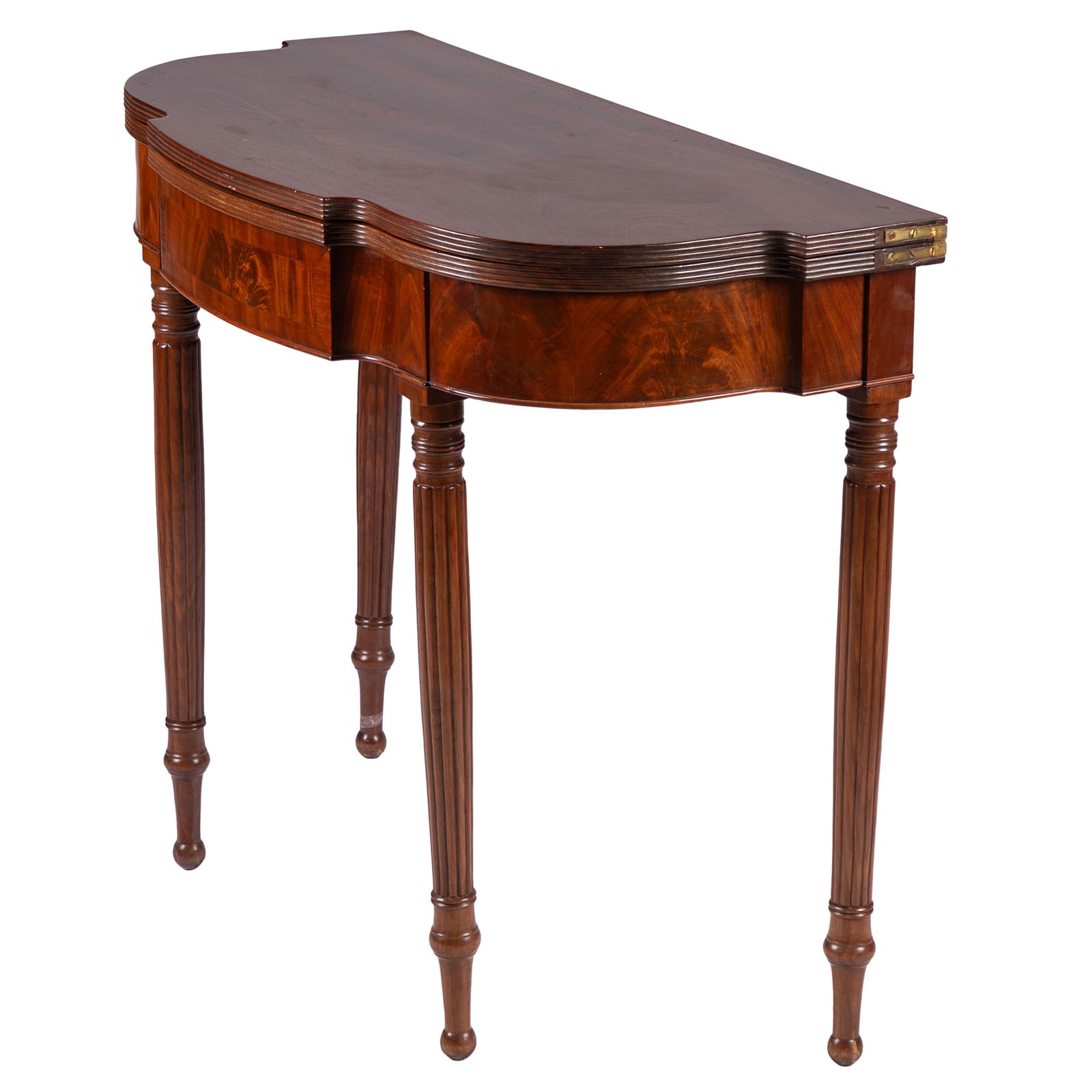 Federal Mahogany Games Table (1 of 6)