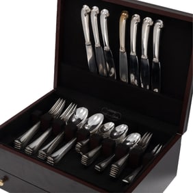 Puiforcat Sterling Silver Flatware