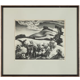 Thomas Hart Benton (American, 1889-1975)