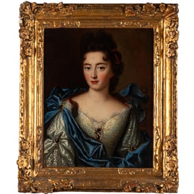 18th Century Portrait of a Noble Woman