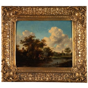 Richard Wilson, R.A. (1714-1782) Attributed