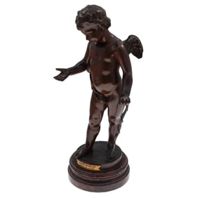 Jean Didier Debut (French, 1824-1893) Bronze