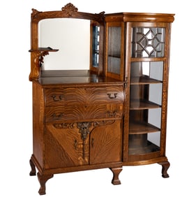 An American Renaissance Revival Sideboard