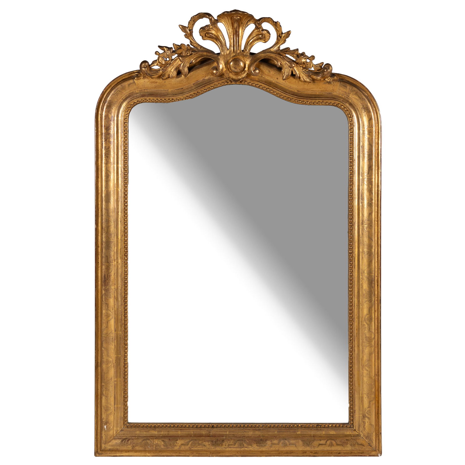 Louis Philippe Giltwood Mirror (1 of 3)