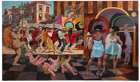 Frank Ashley (American 1920-2007)