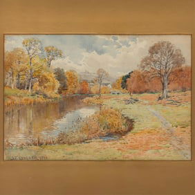 Jasper Francis Cropsey (American 1823-1900)