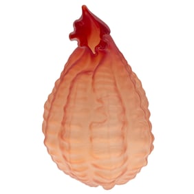 Nikolas Weinstein Art Glass Vase, Circium