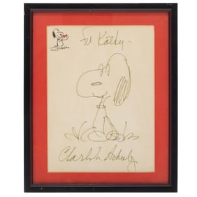 Charles Schulz (American 1922-2000)