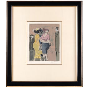 David Schneuer (Hungarian 1905-1988)
